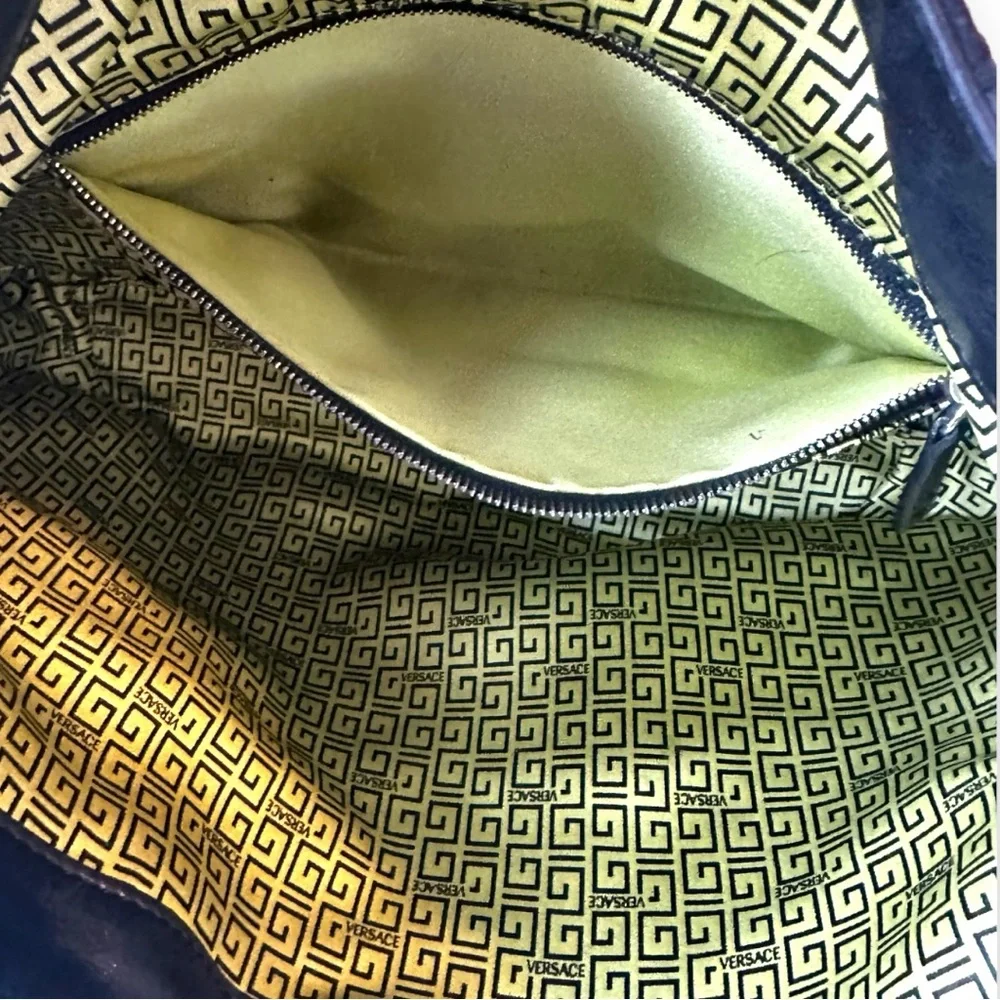 Versace Nylon Handbag - Picture 3 of 11